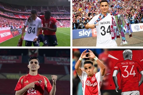  أوفياء كرة القدم.. عندما تزينت أوروبا بالرقم 34 تكريمًا لـ "عبد الحق نوري" قبل بنشرقي